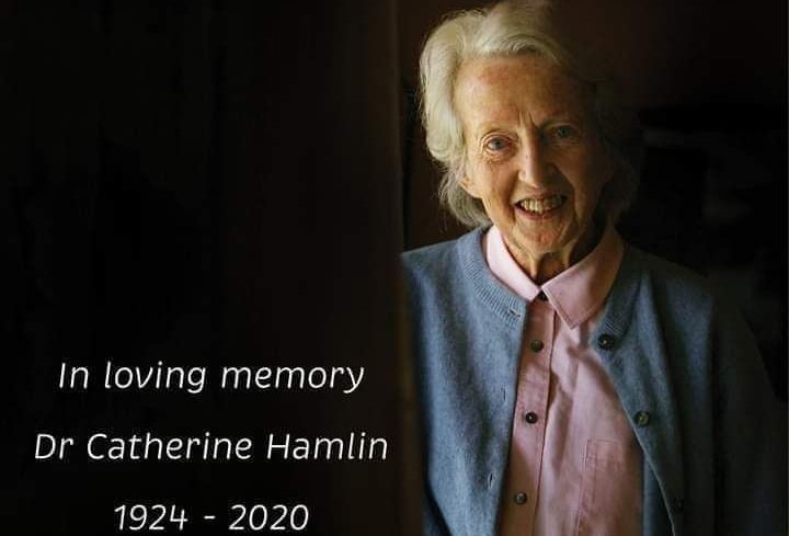 EPHA would like to pass its deepest condolences on the passing of Dr. Catherine Hamlin.