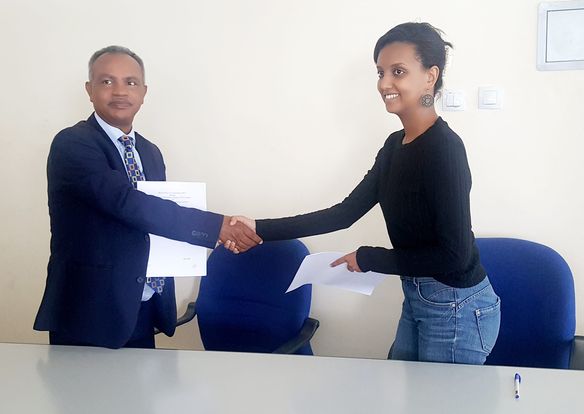 EPHA signs MOU with WGH – Ethiopia.